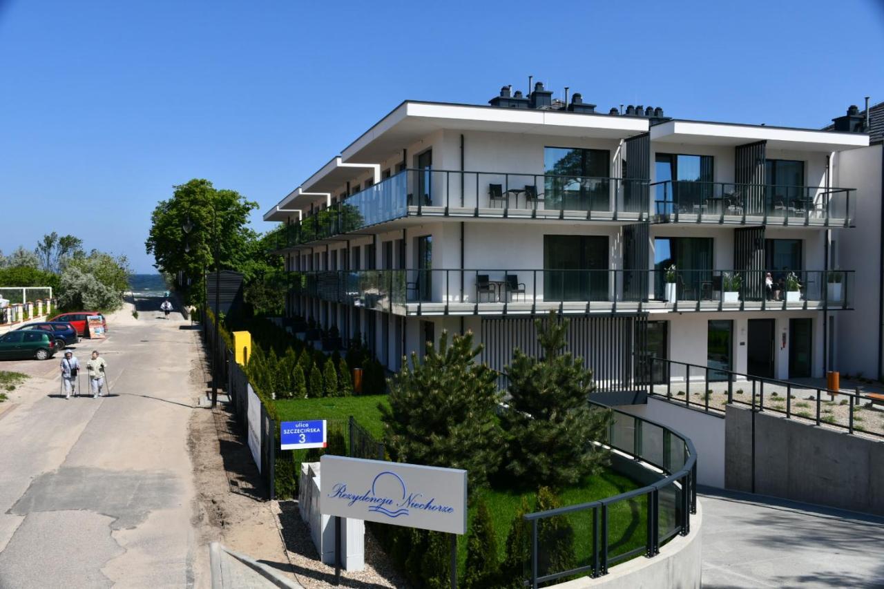 Blue Sky Apartments Rezydencja Niechorze - 302 Ngoại thất bức ảnh